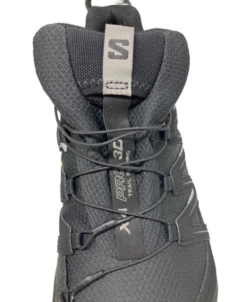 SALOMON（サロモン）SALOMON (サロモン) ローカットスニーカー ブラック サイズ:27.5の古着・服飾アイテム