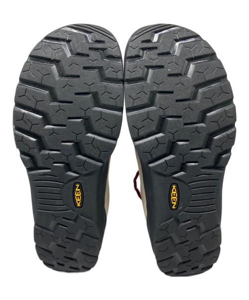 KEEN（キーン）KEEN (キーン) ローカットスニーカー ベージュ サイズ:26.5の古着・服飾アイテム