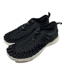 KEEN（キーン）の古着「ローカットスニーカー」｜ブラック