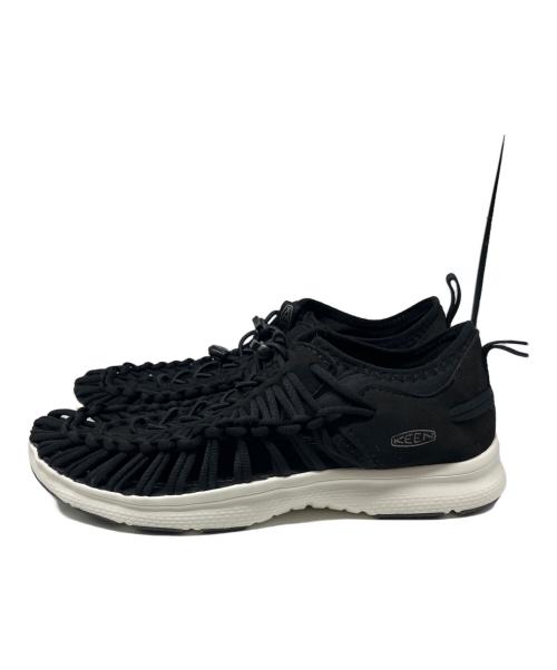KEEN（キーン）KEEN (キーン) ローカットスニーカー ブラック サイズ:27の古着・服飾アイテム