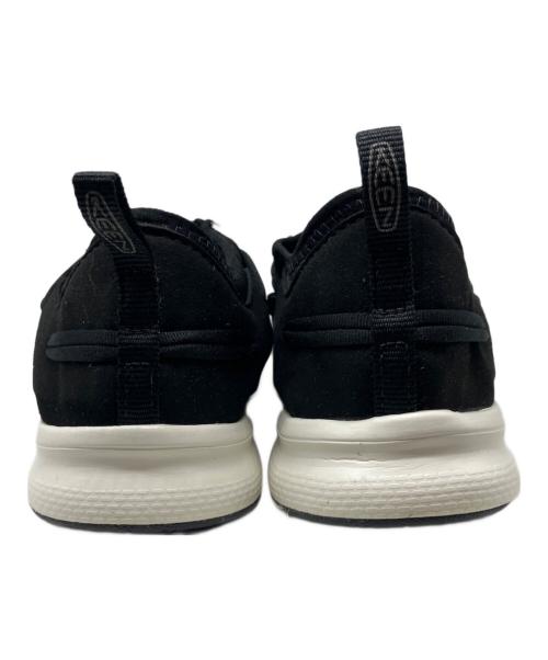 KEEN（キーン）KEEN (キーン) ローカットスニーカー ブラック サイズ:27の古着・服飾アイテム