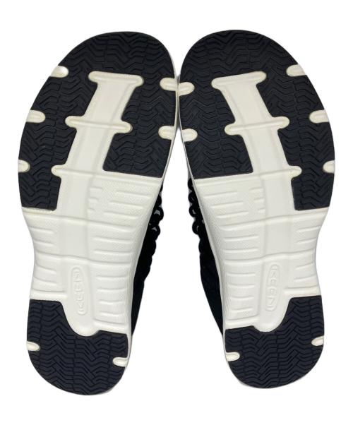 KEEN（キーン）KEEN (キーン) ローカットスニーカー ブラック サイズ:27の古着・服飾アイテム