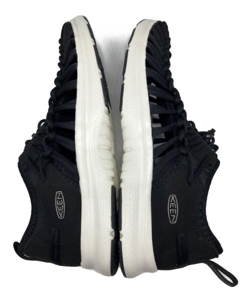 KEEN（キーン）KEEN (キーン) ローカットスニーカー ブラック サイズ:27の古着・服飾アイテム