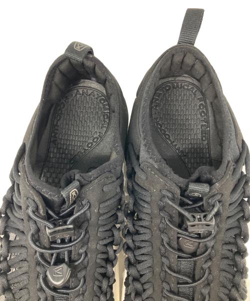 KEEN（キーン）KEEN (キーン) ローカットスニーカー ブラック サイズ:27の古着・服飾アイテム
