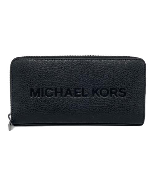 MICHAEL KORS（マイケルコース）MICHAEL KORS (マイケルコース) 長財布 ブラックの古着・服飾アイテム