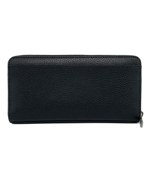 MICHAEL KORS（マイケルコース）MICHAEL KORS (マイケルコース) 長財布 ブラックの古着・服飾アイテム