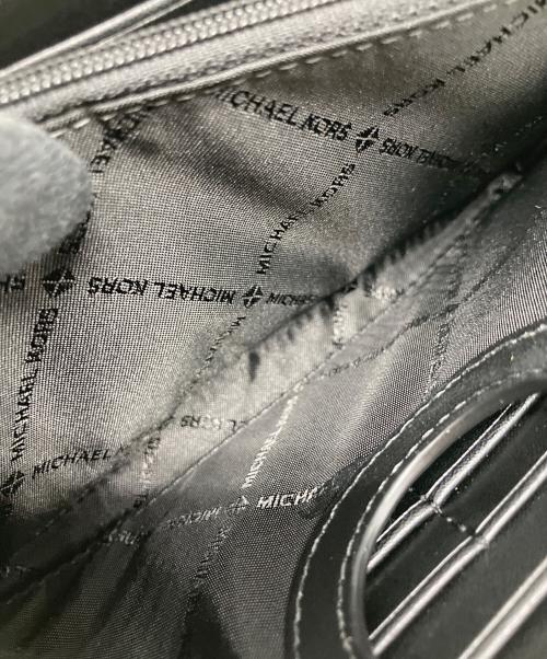 MICHAEL KORS（マイケルコース）MICHAEL KORS (マイケルコース) 長財布 ブラックの古着・服飾アイテム