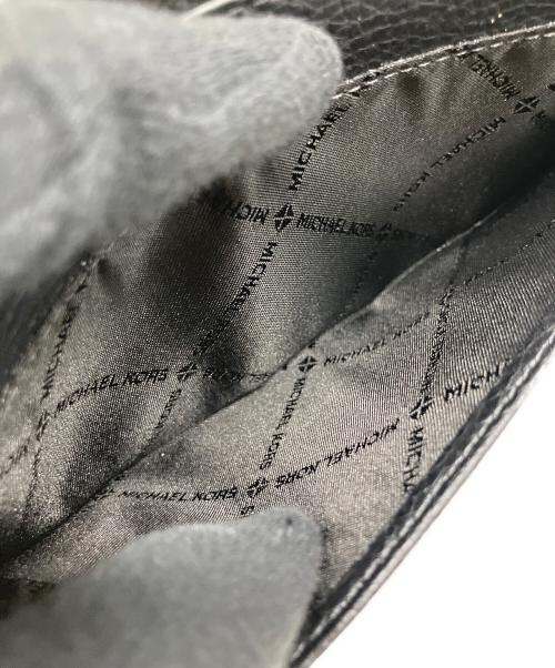 MICHAEL KORS（マイケルコース）MICHAEL KORS (マイケルコース) 長財布 ブラックの古着・服飾アイテム