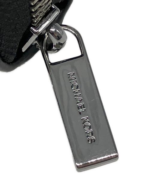 MICHAEL KORS（マイケルコース）MICHAEL KORS (マイケルコース) 長財布 ブラックの古着・服飾アイテム
