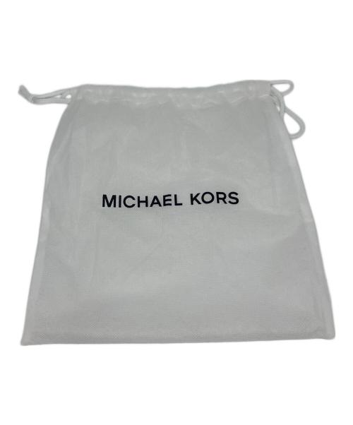 MICHAEL KORS（マイケルコース）MICHAEL KORS (マイケルコース) 長財布 ブラックの古着・服飾アイテム