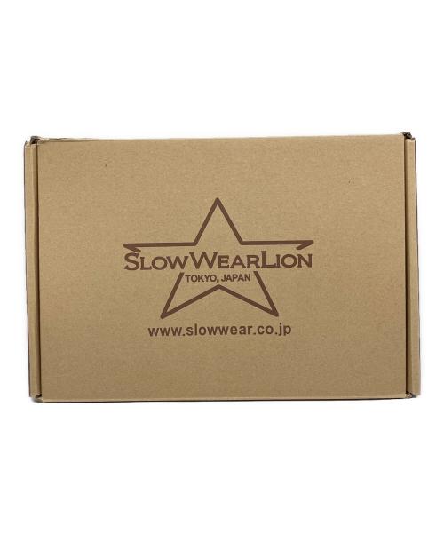 SLOW WEARLION（スローウェアライオン）SLOW WEARLION (スローウェアライオン) ブーツ ダークブラウン サイズ:9Eの古着・服飾アイテム