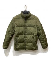 Eddie Bauer（エディーバウアー）の古着「ダウンジャケット」｜カーキ
