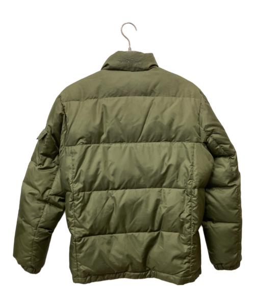 Eddie Bauer（エディーバウアー）Eddie Bauer (エディーバウアー) ダウンジャケット カーキ サイズ:Sの古着・服飾アイテム