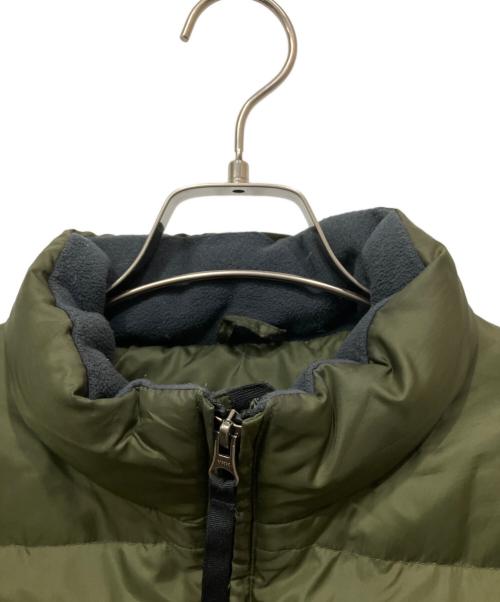 Eddie Bauer（エディーバウアー）Eddie Bauer (エディーバウアー) ダウンジャケット カーキ サイズ:Sの古着・服飾アイテム
