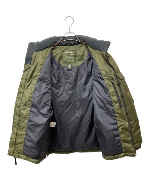 Eddie Bauer（エディーバウアー）Eddie Bauer (エディーバウアー) ダウンジャケット カーキ サイズ:Sの古着・服飾アイテム