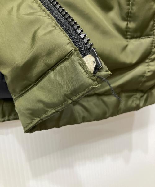 Eddie Bauer（エディーバウアー）Eddie Bauer (エディーバウアー) ダウンジャケット カーキ サイズ:Sの古着・服飾アイテム
