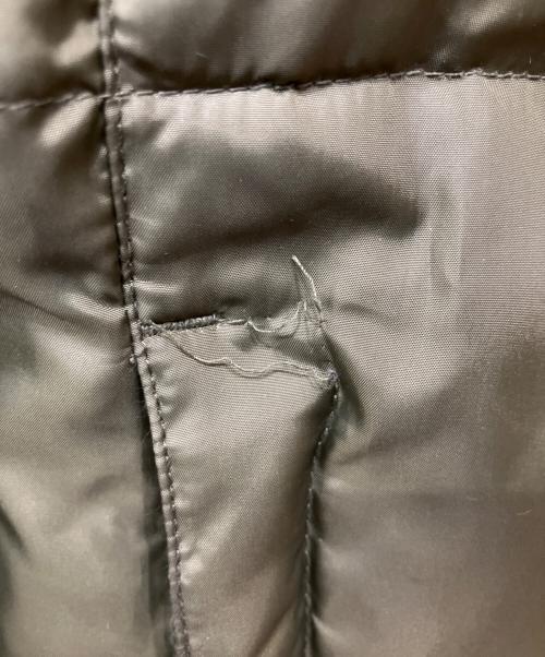 Eddie Bauer（エディーバウアー）Eddie Bauer (エディーバウアー) ダウンジャケット カーキ サイズ:Sの古着・服飾アイテム