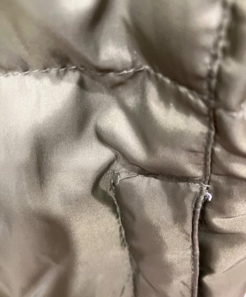 Eddie Bauer（エディーバウアー）Eddie Bauer (エディーバウアー) ダウンジャケット カーキ サイズ:Sの古着・服飾アイテム