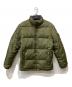 Eddie Bauer（エディーバウアー）の古着「ダウンジャケット」｜カーキ