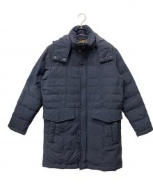 TAKASHIMAYA style plus（タカシマヤ）の古着「ダウンコート」｜ネイビー