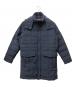 TAKASHIMAYA Style Plus（タカシマヤ）の古着「ダウンコート」｜ネイビー