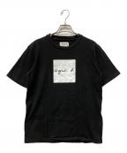 agnes b homme×Adam et Ropeアニエスベーオム×アダム エ ロペ）の古着「半袖カットソー」｜ブラック