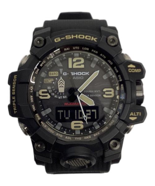 CASIO（カシオ）CASIO (カシオ) MASTER OF G MUDMASTER ブラックの古着・服飾アイテム