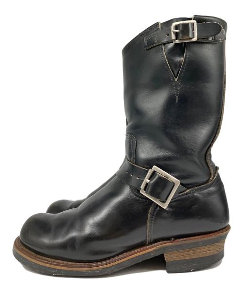 RED WING（レッドウィング）RED WING (レッドウィング) エンジニアブーツ 97年製  ブラック サイズ:7 1/2Bの古着・服飾アイテム