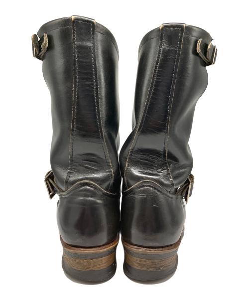 RED WING（レッドウィング）RED WING (レッドウィング) エンジニアブーツ 97年製  ブラック サイズ:7 1/2Bの古着・服飾アイテム
