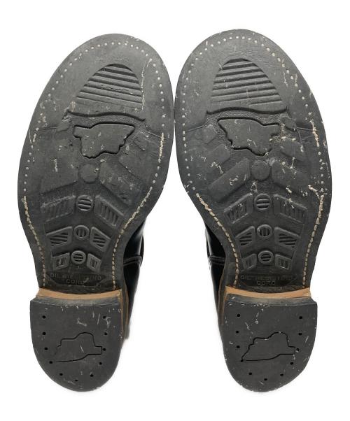 RED WING（レッドウィング）RED WING (レッドウィング) エンジニアブーツ 97年製  ブラック サイズ:7 1/2Bの古着・服飾アイテム