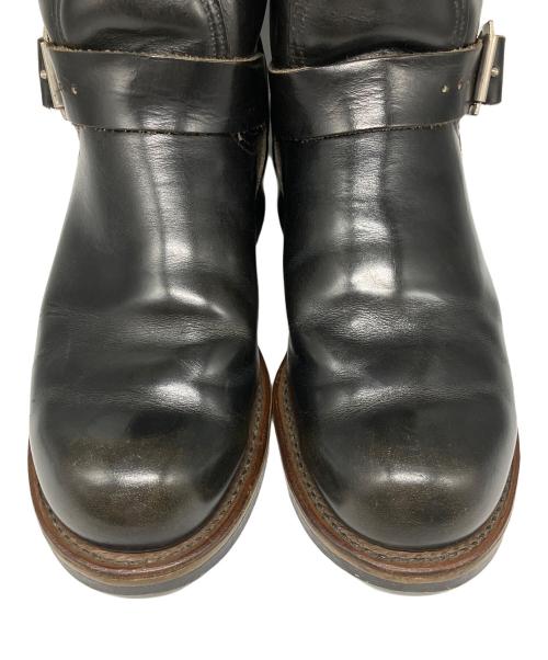 RED WING（レッドウィング）RED WING (レッドウィング) エンジニアブーツ 97年製  ブラック サイズ:7 1/2Bの古着・服飾アイテム