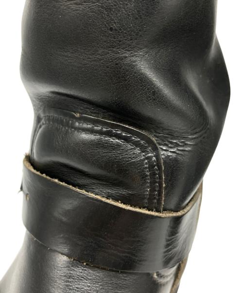 RED WING（レッドウィング）RED WING (レッドウィング) エンジニアブーツ 97年製  ブラック サイズ:7 1/2Bの古着・服飾アイテム