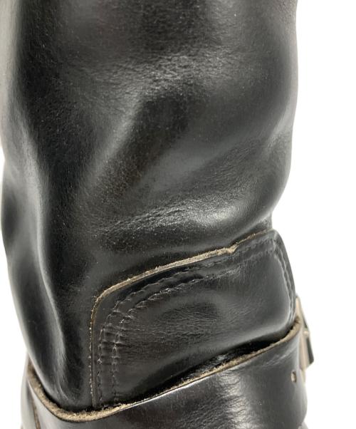 RED WING（レッドウィング）RED WING (レッドウィング) エンジニアブーツ 97年製  ブラック サイズ:7 1/2Bの古着・服飾アイテム