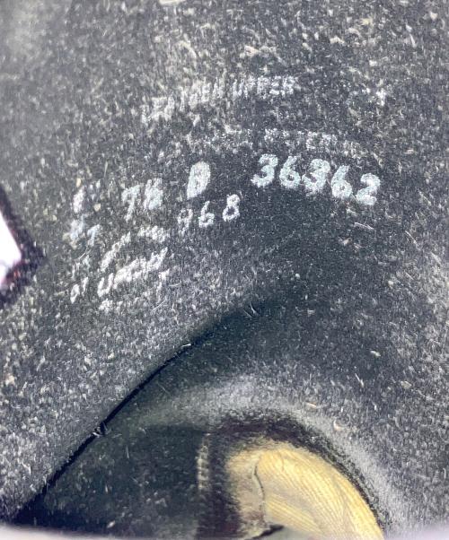 RED WING（レッドウィング）RED WING (レッドウィング) エンジニアブーツ 97年製  ブラック サイズ:7 1/2Bの古着・服飾アイテム