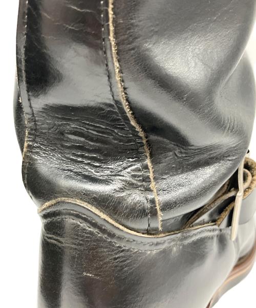 RED WING（レッドウィング）RED WING (レッドウィング) エンジニアブーツ 97年製  ブラック サイズ:7 1/2Bの古着・服飾アイテム
