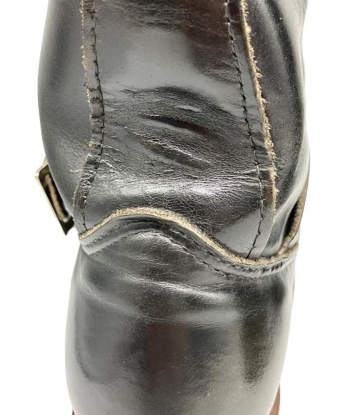 RED WING（レッドウィング）RED WING (レッドウィング) エンジニアブーツ 97年製  ブラック サイズ:7 1/2Bの古着・服飾アイテム