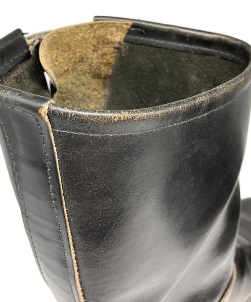 RED WING（レッドウィング）RED WING (レッドウィング) エンジニアブーツ 97年製  ブラック サイズ:7 1/2Bの古着・服飾アイテム