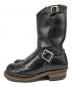 RED WING (レッドウィング) エンジニアブーツ 97年製  ブラック サイズ:7 1/2B：55000円