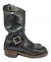 中古・古着 RED WING (レッドウィング) エンジニアブーツ 97年製  ブラック サイズ:7 1/2B：55000円