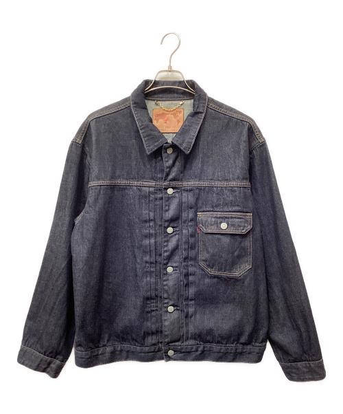 BIG JOHN（ビッグジョン）BIG JOHN (ビッグジョン) デニムジャケット インディゴ サイズ:50の古着・服飾アイテム