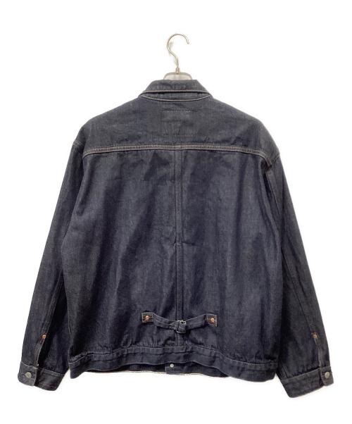 BIG JOHN（ビッグジョン）BIG JOHN (ビッグジョン) デニムジャケット インディゴ サイズ:50の古着・服飾アイテム