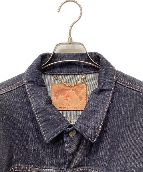BIG JOHN（ビッグジョン）BIG JOHN (ビッグジョン) デニムジャケット インディゴ サイズ:50の古着・服飾アイテム