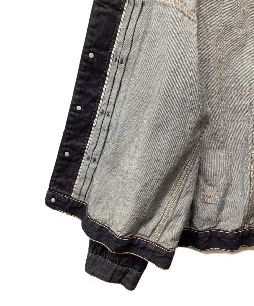 BIG JOHN（ビッグジョン）BIG JOHN (ビッグジョン) デニムジャケット インディゴ サイズ:50の古着・服飾アイテム