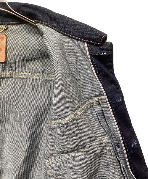 BIG JOHN（ビッグジョン）BIG JOHN (ビッグジョン) デニムジャケット インディゴ サイズ:50の古着・服飾アイテム