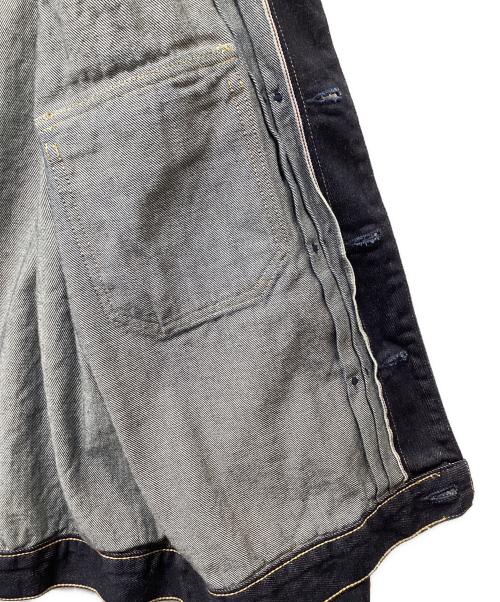 BIG JOHN（ビッグジョン）BIG JOHN (ビッグジョン) デニムジャケット インディゴ サイズ:50の古着・服飾アイテム