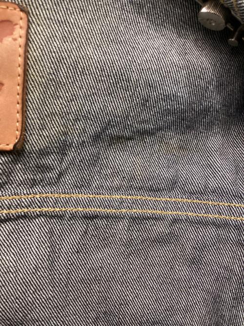 BIG JOHN（ビッグジョン）BIG JOHN (ビッグジョン) デニムジャケット インディゴ サイズ:50の古着・服飾アイテム