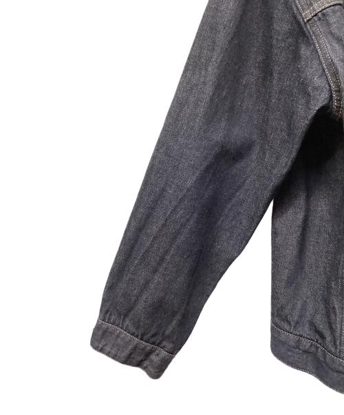 BIG JOHN（ビッグジョン）BIG JOHN (ビッグジョン) デニムジャケット インディゴ サイズ:50の古着・服飾アイテム