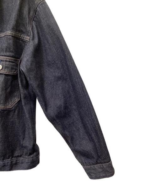 BIG JOHN（ビッグジョン）BIG JOHN (ビッグジョン) デニムジャケット インディゴ サイズ:50の古着・服飾アイテム