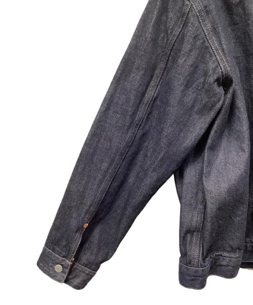 BIG JOHN（ビッグジョン）BIG JOHN (ビッグジョン) デニムジャケット インディゴ サイズ:50の古着・服飾アイテム
