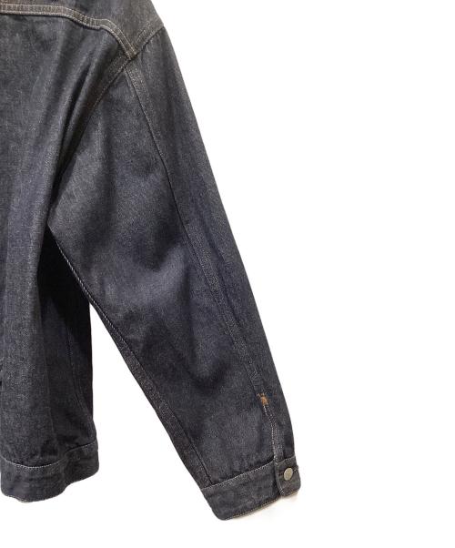 BIG JOHN（ビッグジョン）BIG JOHN (ビッグジョン) デニムジャケット インディゴ サイズ:50の古着・服飾アイテム